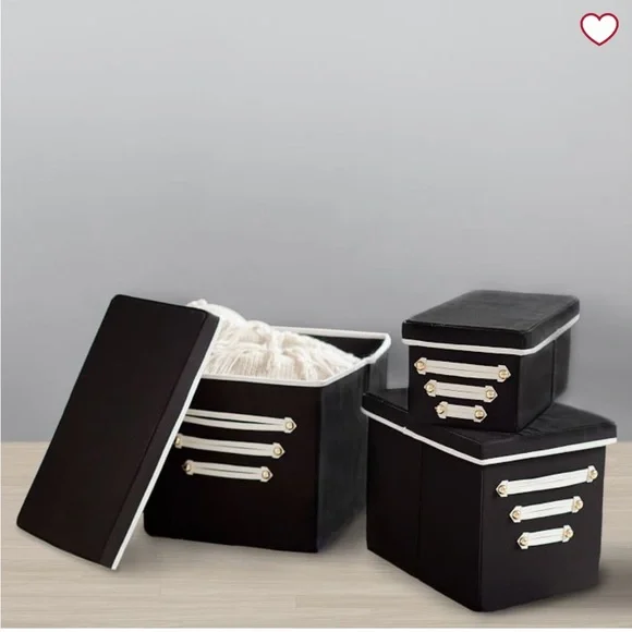 Pottery Barn Storage Bins - Picture 9 of 14